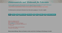 Desktop Screenshot of leichte-akkus.com